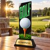 Shadowline Golf Ball Metal Trophy