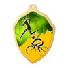 Molten Stainless Steel Duathlon Medal