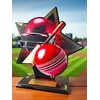 Liano Stainless Steel Cricket Trophy