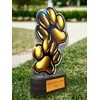 Altus Color Dog Paw Trophy