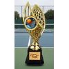 Taft Gold Clay Pickleball Trophy
