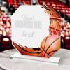 Hutton Basketball Glass Award