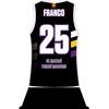 Basketball Vest Custom Made Acrylic Award