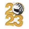 Motor Racing 2023 Acrylic Medal