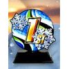 Roswell Black Acrylic 1st Place Winter Trophy