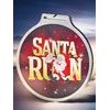 Habitat Santa Run Silver Eco Friendly Wooden Medal