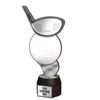 Frontier Classic Real Wood Golf Trophy