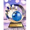 Onyx Stainless Steel Bowling Trophy