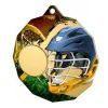 Dodeca Lacrosse Stainless Steel Logo Insert Medal