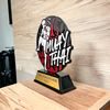 Roswell black acrylic Muay Thai trophy