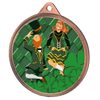 Irish Dance Color Texture 3D Print Bronze Medal