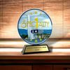 Ruston Logo Custom Made Acrylic Award