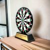 Roswell black acrylic Darts trophy