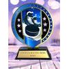 Sentinel Stainless Steel Ice Hockey Trophy