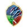 Molten Stainless Steel Football Medal