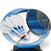 Onyx Stainless Steel Badminton Trophy