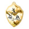 Molten Stainless Steel Triathlon Classic Medal