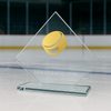 Vanguard Glass and Metal Fusion Ice Hockey Trophy