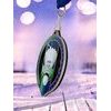 Noir Stainless Steel Badminton Medal