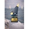 Toledo Sailing Handmade Metal Trophy