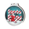 Habitat SantaRun Silver Eco Friendly Wooden Medal