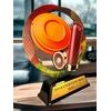 Onyx Stainless Steel Shooting Trophy