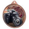Photography Color Texture 3D Print Bronze Medal