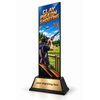 Shadowline Clay Pigeon Shooting Metal Trophy