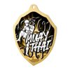 Molten Stainless Steel Muay Thai Classic Medal
