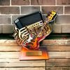 Cannes Printed Acrylic Electric Guitar Trophy