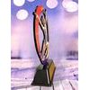 Onyx Stainless Steel Ballet Trophy