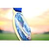 Sacul Pigeon Color Texture 3D Print Medal