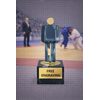 Toledo Judo Handmade Metal Trophy