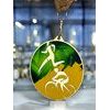 Aurum Stainless Steel Duathlon Medal