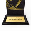 Shadowline Clay Pigeon Shooting Metal Trophy