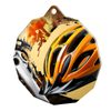 Polygon Stainless Steel Cycling Medal
