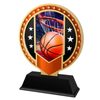 Sentinel Stainless Steel Basketball Trophy
