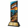 Shadowline Mountain Biking Metal Trophy