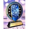 Sentinel Stainless Steel Winter Trophy