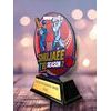 Infinity Metal & Black Acrylic Custom Award
