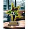 Gold Star Soccer Trophy