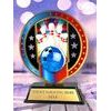 Sentinel Stainless Steel Bowling Trophy