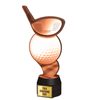 Frontier Classic Real Wood Golf Trophy