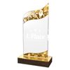 United Acrylic Wood Sunta Run Trophy