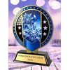 Sentinel Stainless Steel Winter Trophy