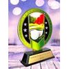 Sentinel Stainless Steel Golf Trophy