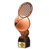 Frontier Classic Real Wood Tennis Trophy