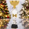 Montreal Christmas White Gold Cup Trophy