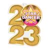 Star Dancer 2023 Acrylic Medal