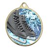 Barnet Ice Skating Boots Black Color Texture 3D Print MaxMedal